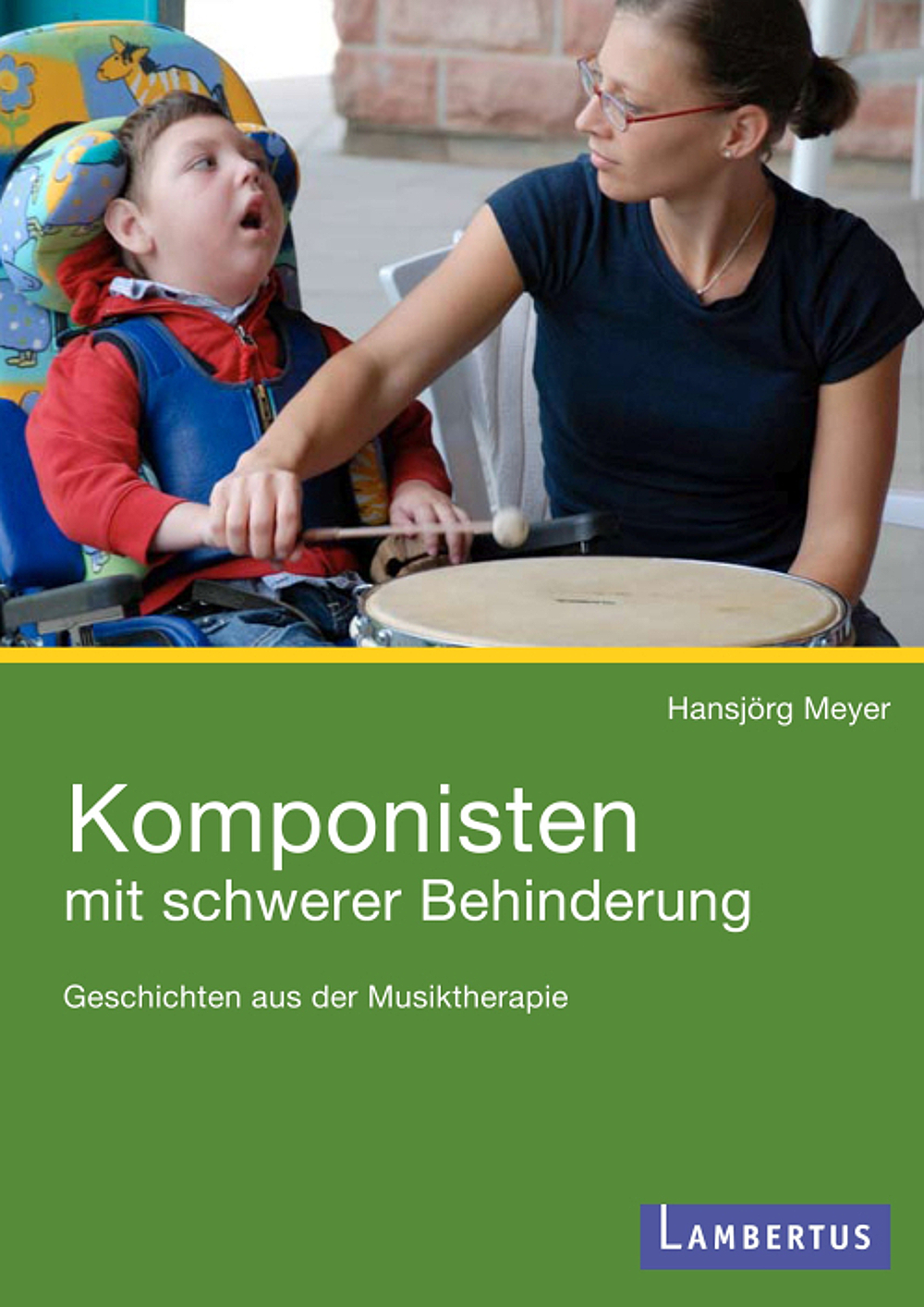 Buch "Komponisten mit schwerer Behinderung"