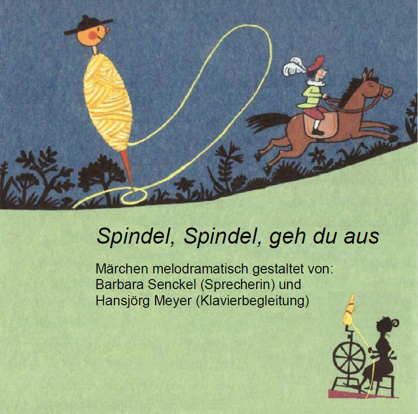 Buch "Spindel, Spindel, geh du aus"